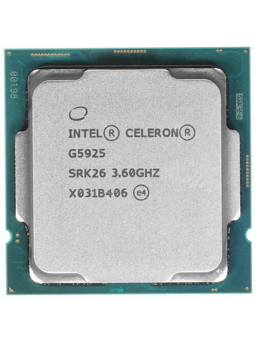 Процессор Celeron G5925 CM8070104292013SRK26 OEM LGA 1200, 2…
