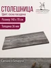 Столешница для стола Millwood 327292999 купить за 6 858 ₽ в интернет‑магазине Wildberries